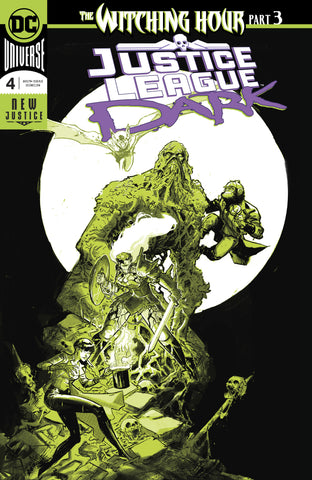 JUSTICE LEAGUE DARK #4 FOIL (WITCHING HOUR)