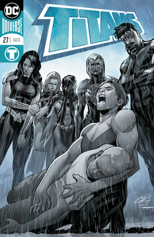 TITANS #27 FOIL