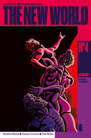 NEW WORLD #4 (OF 5) CVR A MOORE & MULLER (MR)