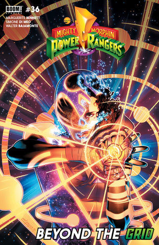 MIGHTY MORPHIN POWER RANGERS #36 MAIN (C: 1-0-0)