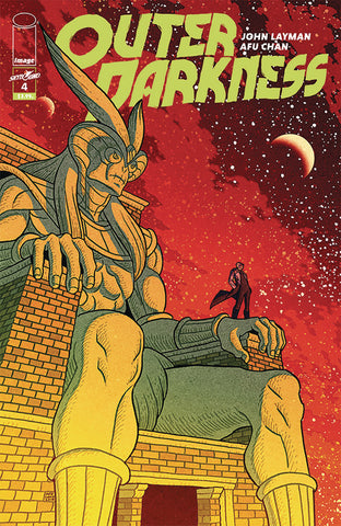 OUTER DARKNESS #4 (MR)