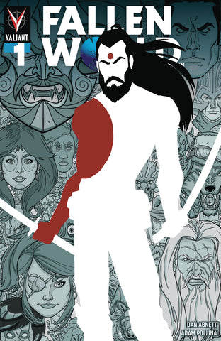 FALLEN WORLD #1 (OF 5) CVR B JOTHIKUMAR (NET)