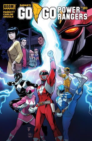 GO GO POWER RANGERS #20 MAIN & MIX (C: 1-0-0)