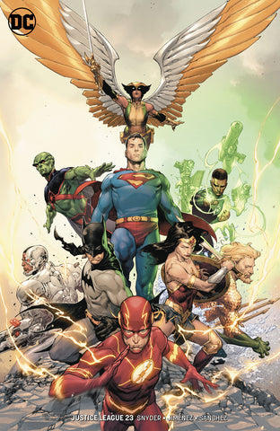 JUSTICE LEAGUE #23 VAR ED