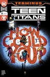 TEEN TITANS #30 TERMINUS AGENDA