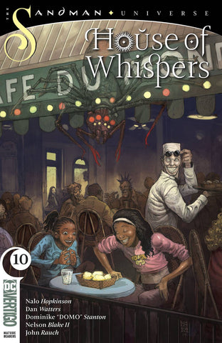 HOUSE OF WHISPERS #10 (MR)
