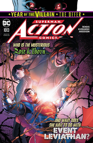 ACTION COMICS #1013 YOTV THE OFFER