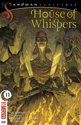 HOUSE OF WHISPERS #11 (MR)