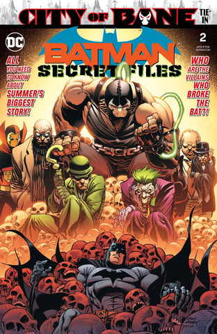 BATMAN SECRET FILES #2