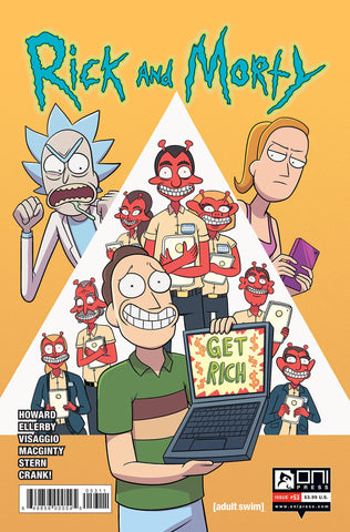 RICK & MORTY #53 CVR A (C: 1-0-0)