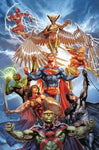 JUSTICE LEAGUE #30 CARD STOCK VAR ED YOTV DARK GIFTS