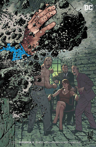 SUPERMAN #15 VAR ED YOTV