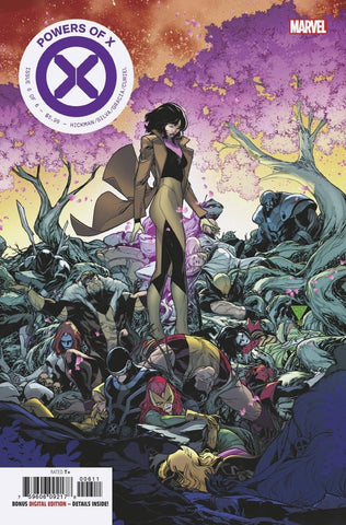 POWERS OF X #6 (OF 6)