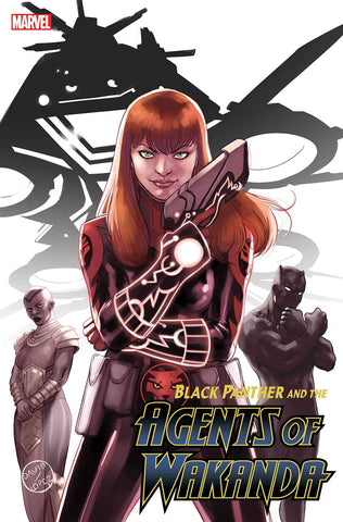 BLACK PANTHER AND AGENTS OF WAKANDA #2 LOPEZ MARY JANE VAR