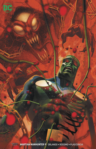MARTIAN MANHUNTER #9 (OF 12) VAR ED