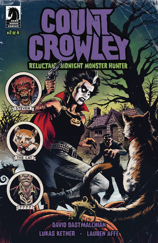 COUNT CROWLEY RELUCTANT MONSTER HUNTER #2 (OF 4)