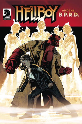 HELLBOY & THE BPRD THE SEVEN WIVES CLUB CVR A HUGHES (RES)