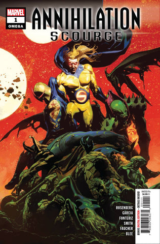 ANNIHILATION SCOURGE OMEGA #1
