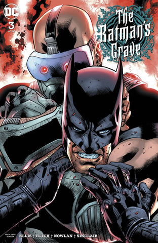 BATMANS GRAVE #3 (OF 12)
