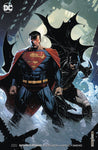 BATMAN SUPERMAN #5 CARD STOCK VAR ED