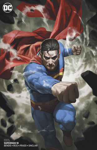 SUPERMAN #18 VAR ED