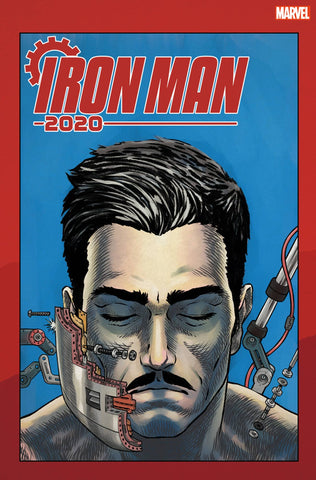 IRON MAN 2020 #1 (OF 6) SUPERLOG HEADS VAR