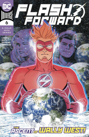 FLASH FORWARD #6 (OF 6)