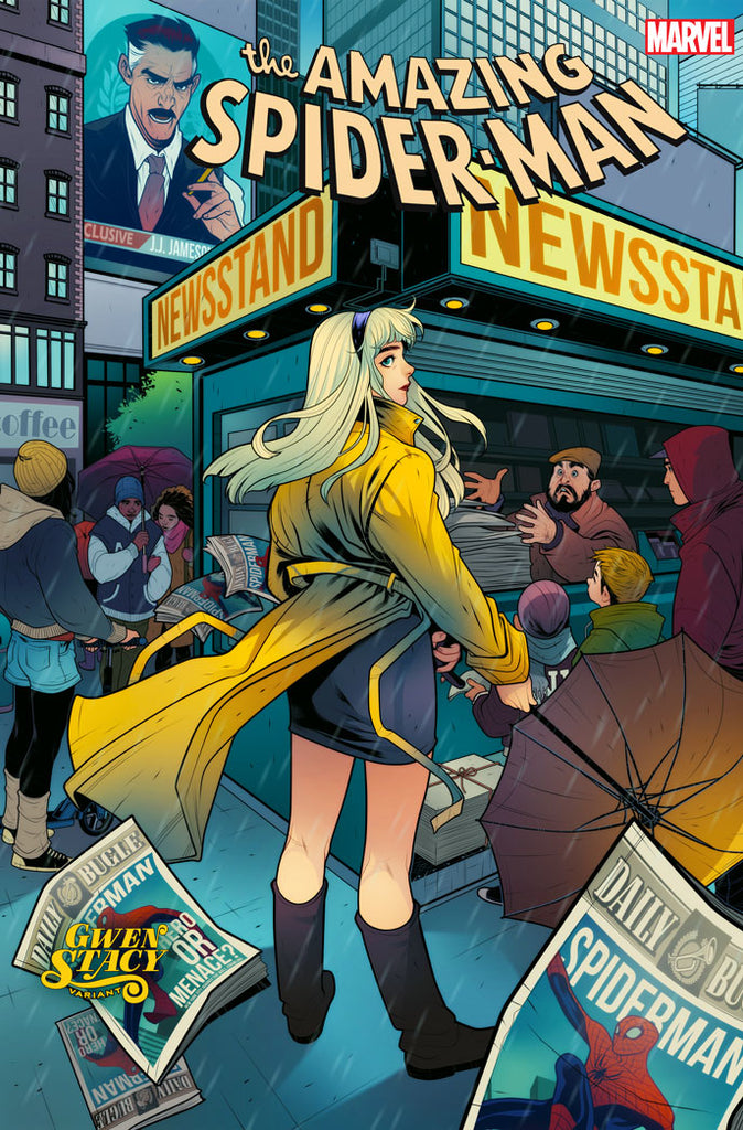 Gwen Stacy The Amazing Spider Man