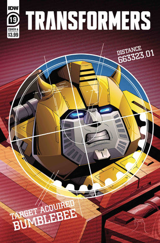 TRANSFORMERS #19 CVR A DEER (C: 1-0-0)