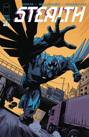 STEALTH #1 (OF 6)