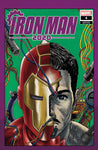 IRON MAN 2020 #4 (OF 6) SUPERLOG HEADS VAR