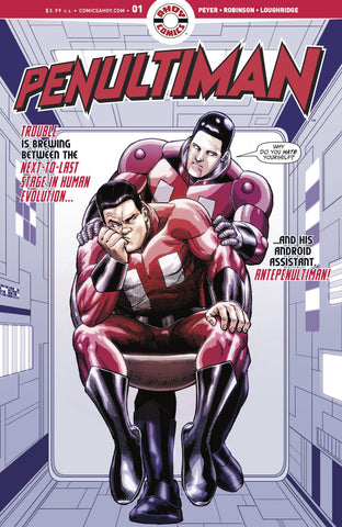 PENULTIMAN #1 (OF 5) CVR A ROBINSON (RES)