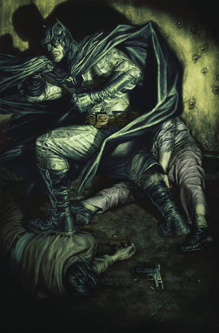 DETECTIVE COMICS #1023 CARD STOCK LEE BERMEJO VAR ED JOKER WAR