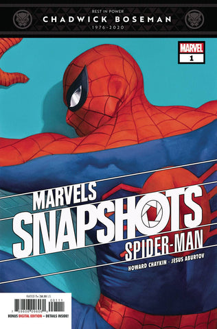 SPIDER-MAN MARVELS SNAPSHOT #1