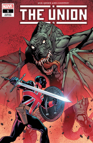 THE UNION #1 (OF 5) PACHECO VAR KIB