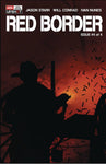 RED BORDER #4 (OF 4) (RES) (MR)