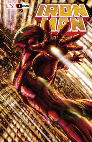 IRON MAN #1 TENJIN VAR