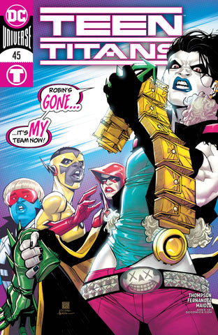 TEEN TITANS #45
