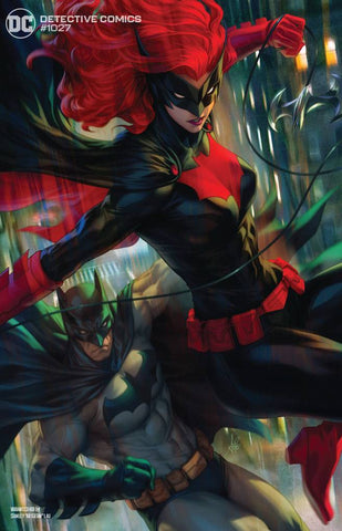 DETECTIVE COMICS #1027 JOKER WAR BATMAN AND BATWOMAN VAR ED