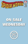 SPIDER-WOMAN #2 MARVEL WEDNESDAY VAR