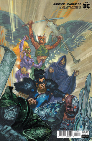 JUSTICE LEAGUE #55 SIMONE BIANCHI VAR ED DARK NIGHTS DEATH M