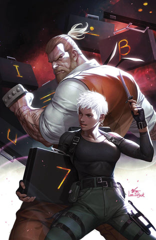 SEVEN SECRETS #1 FOC LEE VAR