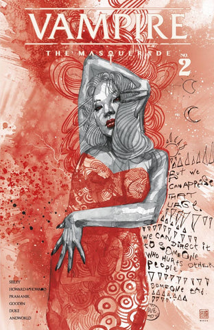 VAMPIRE THE MASQUERADE #2 FOC FOIL VAR