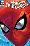 AMAZING SPIDER-MAN #52 NAUCK HEADSHOT VAR LAST