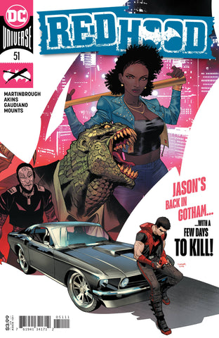 RED HOOD #51