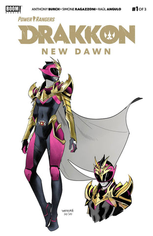 POWER RANGERS DRAKKON NEW DAWN #1 (2ND PTG) (C: 1-0-0)