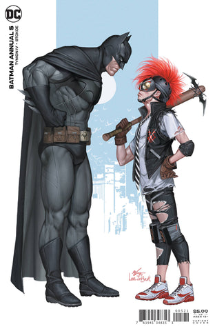 BATMAN ANNUAL #5 CARD STOCK INHYUK LEE VAR ED