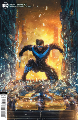 NIGHTWING #77 ALAN QUAH VAR ED