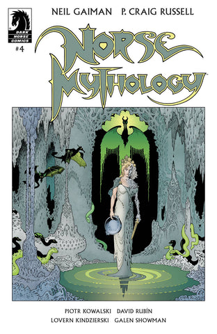 NEIL GAIMAN NORSE MYTHOLOGY #4 CVR A RUSSELL (C: 1-0-0)