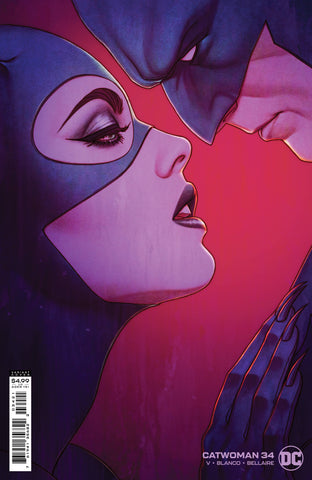 CATWOMAN #34 CVR B CARDSTOCK VAR